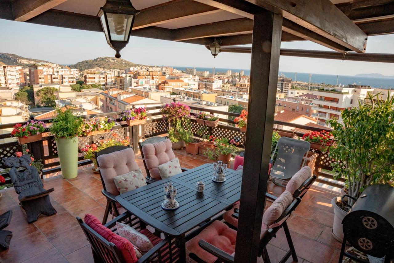 Prestigioso Attico Panoramico Cagliari